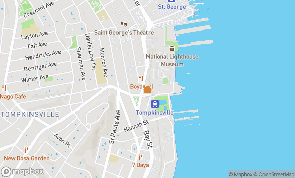 static map