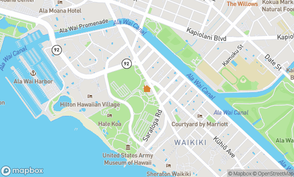 static map