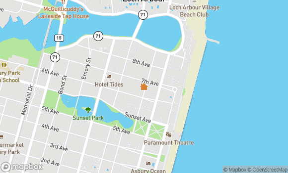 static map