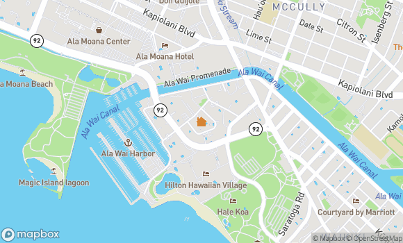 static map