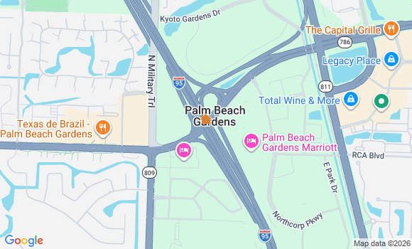 static map