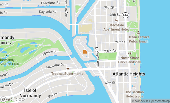 static map