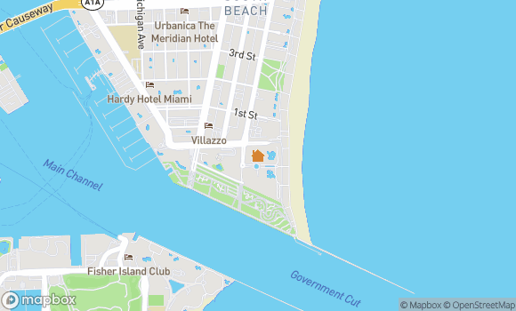 static map