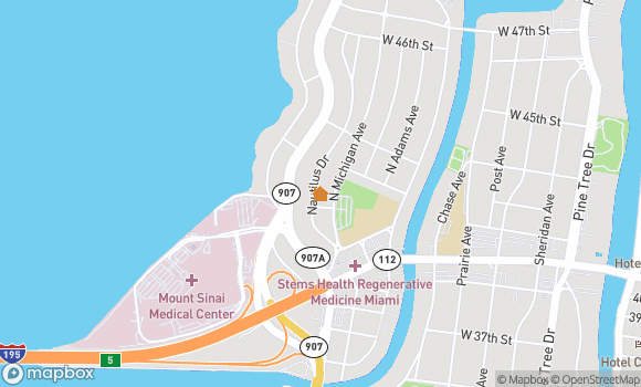 static map