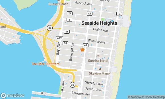 static map
