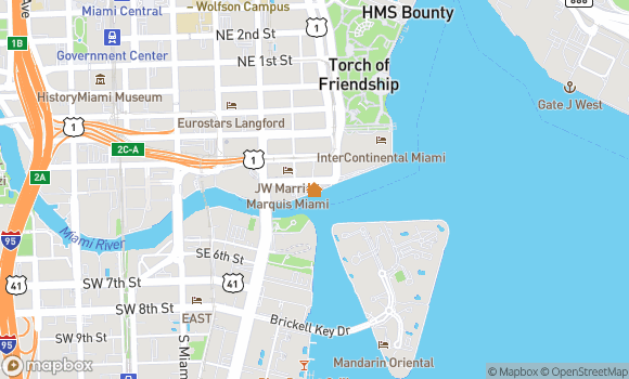 static map
