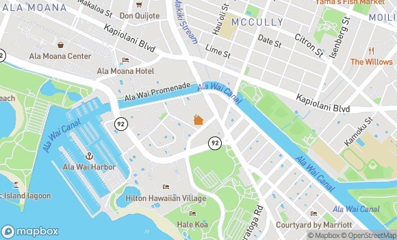 static map