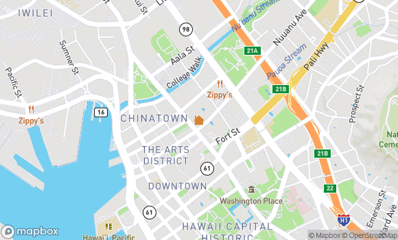 static map
