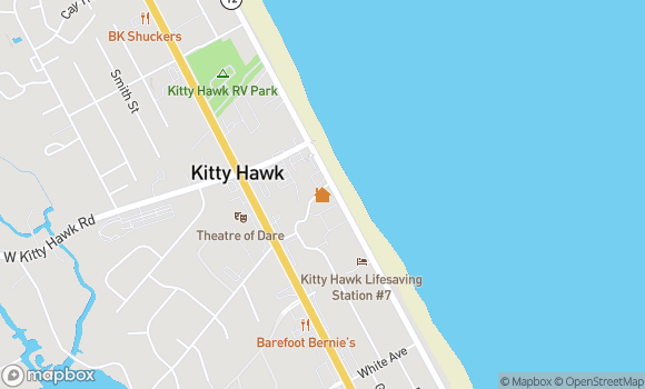 static map