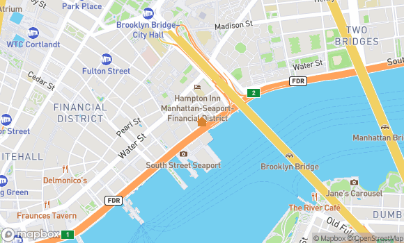 static map