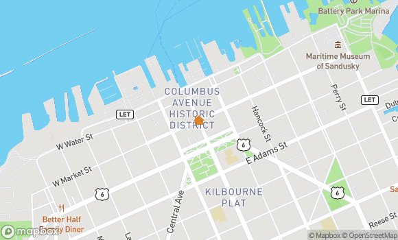 static map