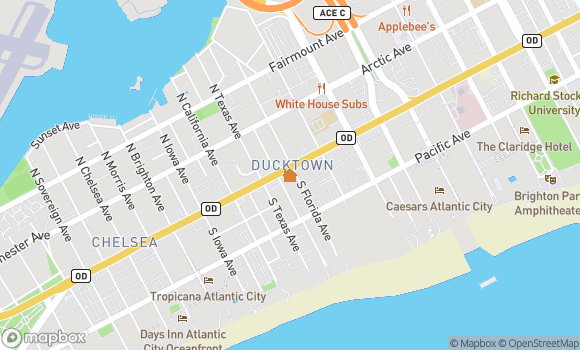 static map