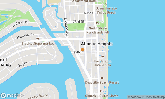 static map