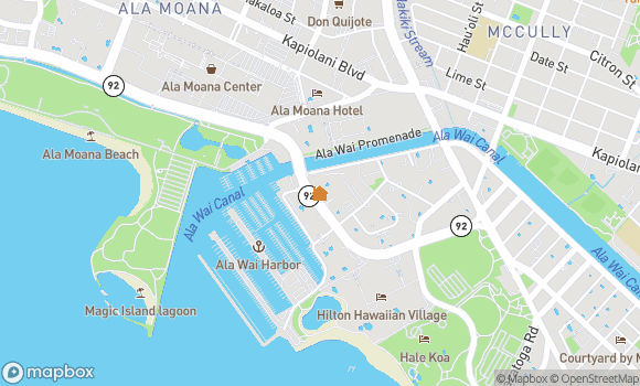 static map