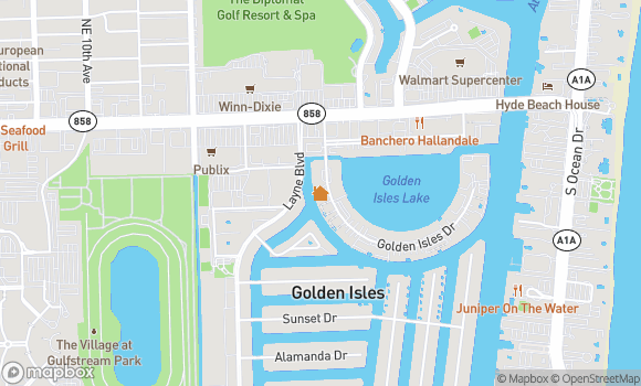 static map
