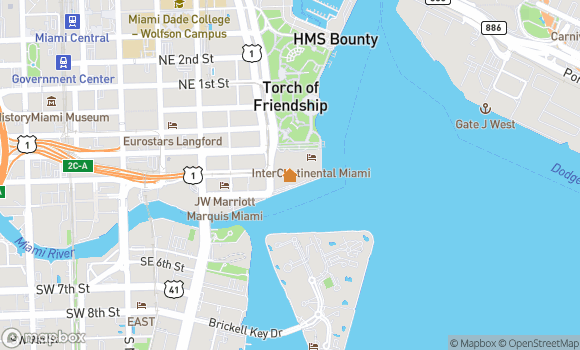 static map
