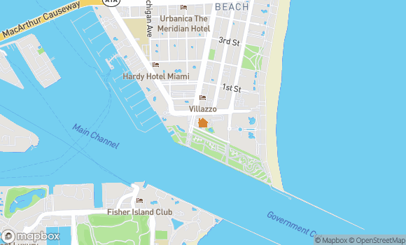 static map