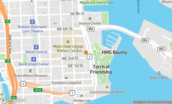 static map