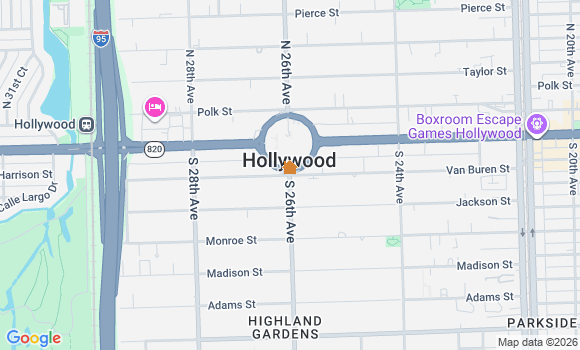 static map