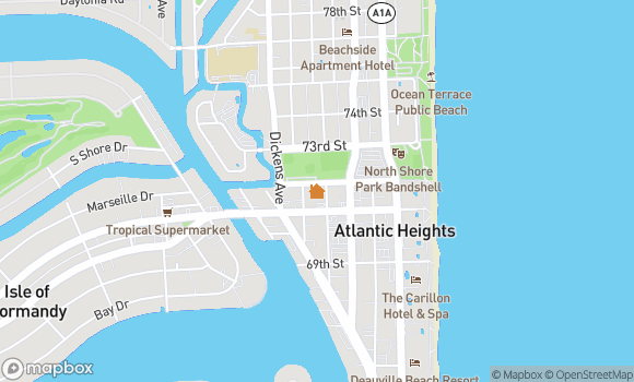static map
