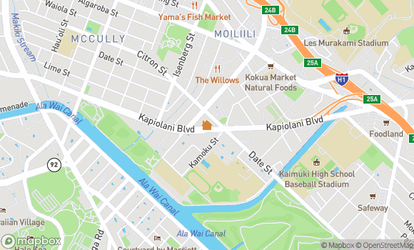 static map