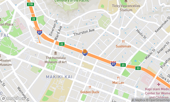 static map