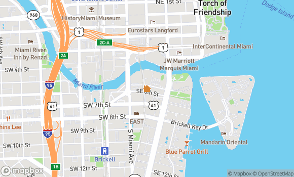 static map