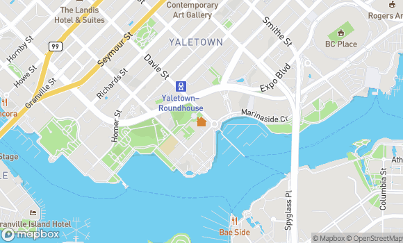 static map