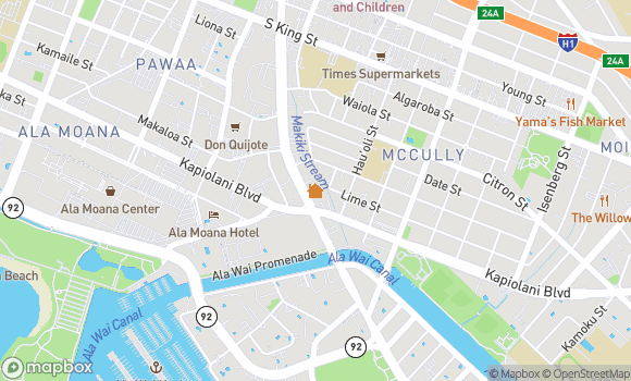 static map