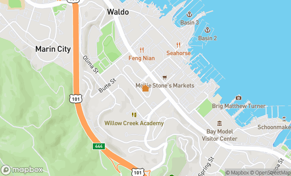 static map