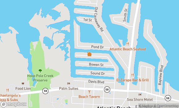 static map