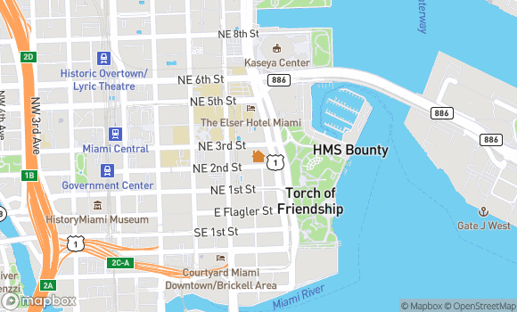 static map