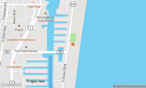 static map