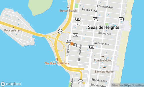 static map