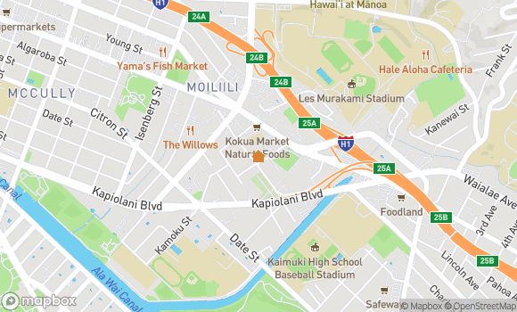static map