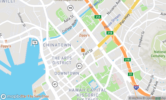 static map