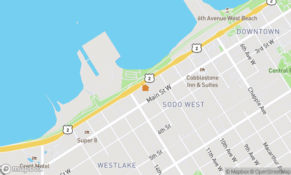 static map