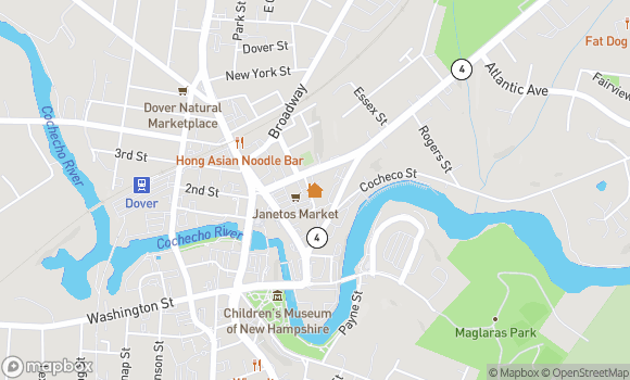 static map