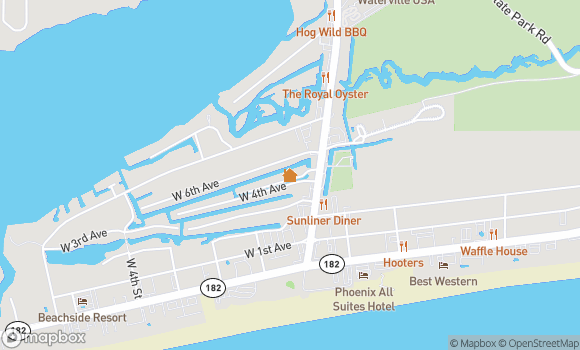 static map