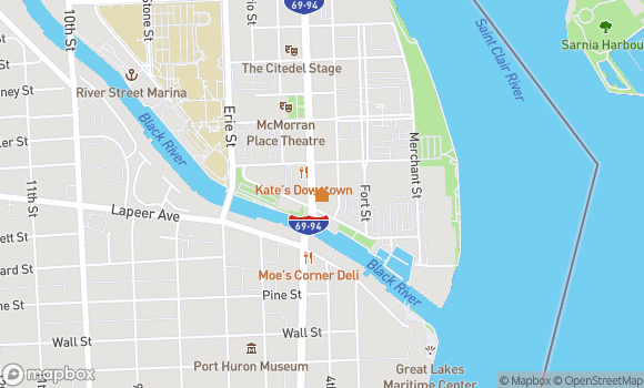 static map