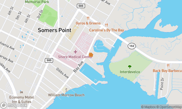 static map