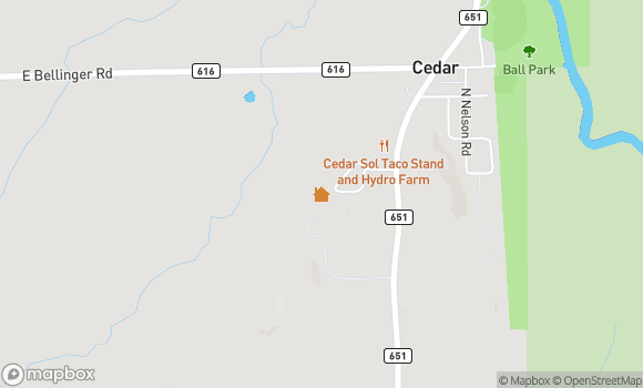 static map