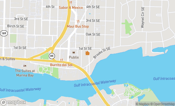 static map