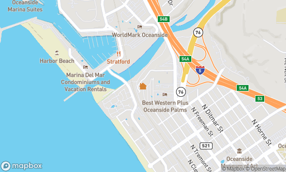 static map