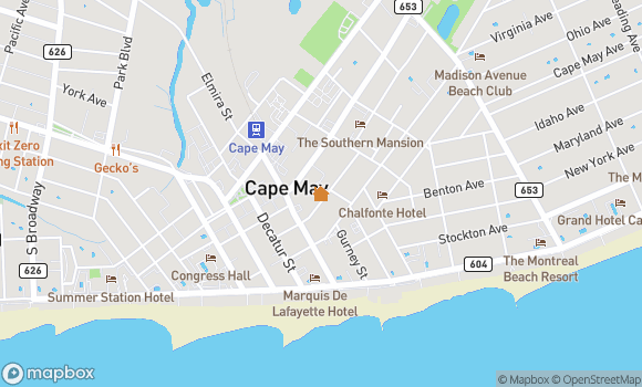 static map