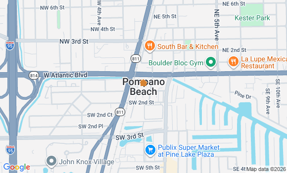 static map