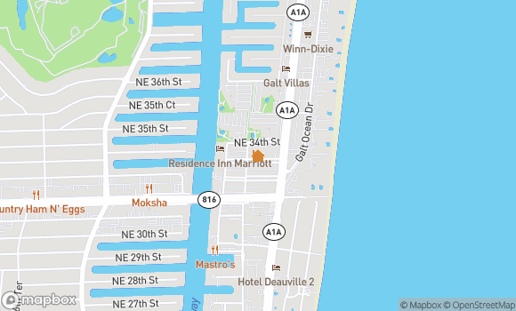 static map