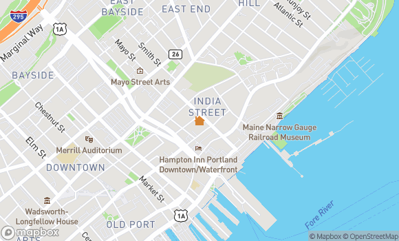 static map