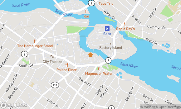 static map