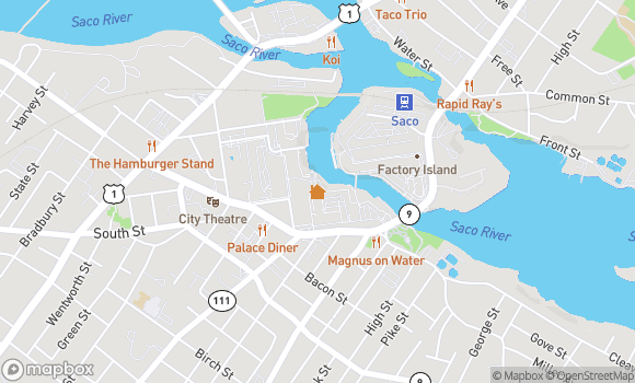 static map